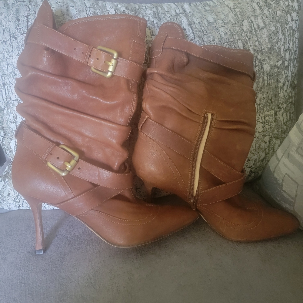 Manolo Blahnik boots, size 39